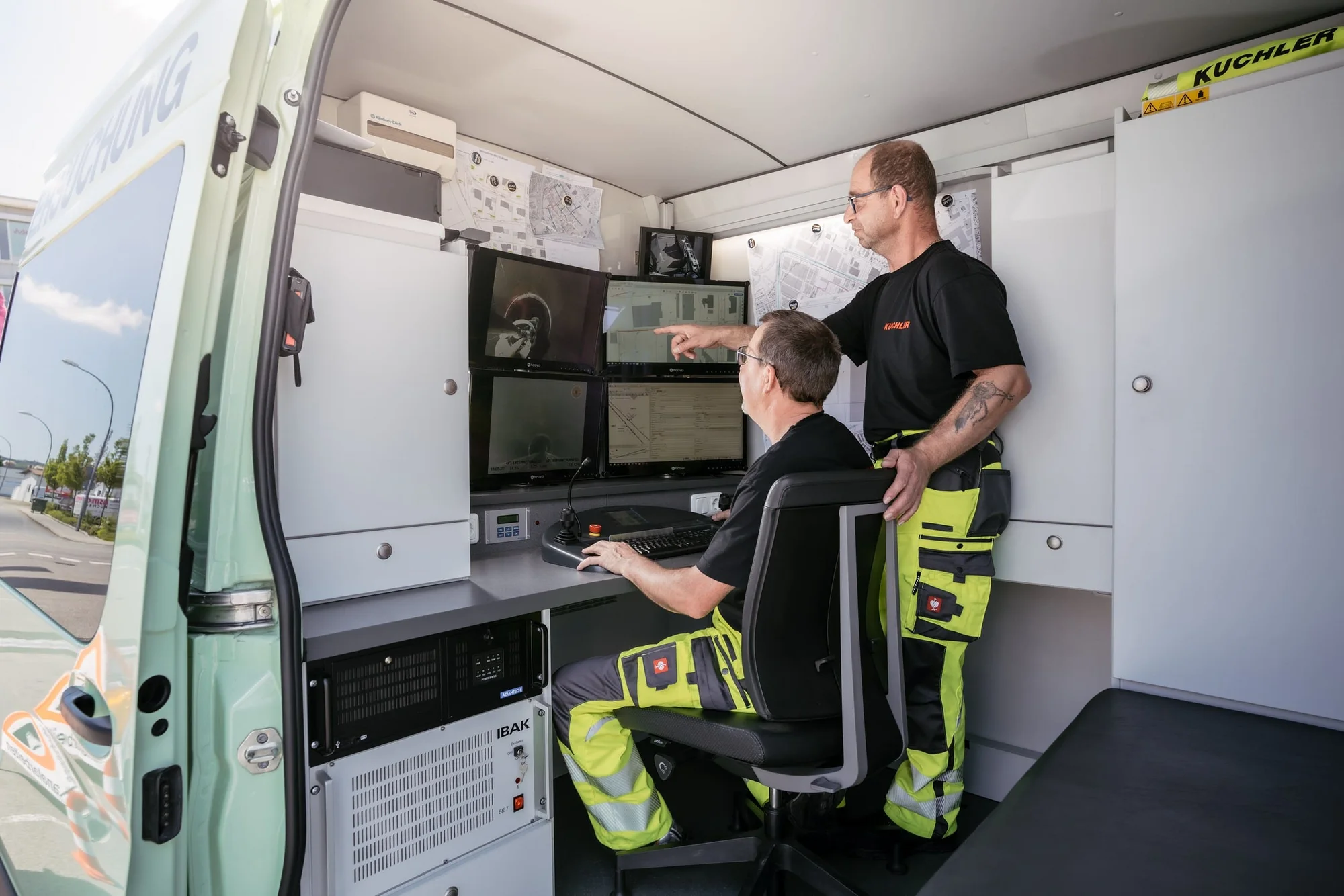 Kanalreinigung Falkenfels mit moderner Technik