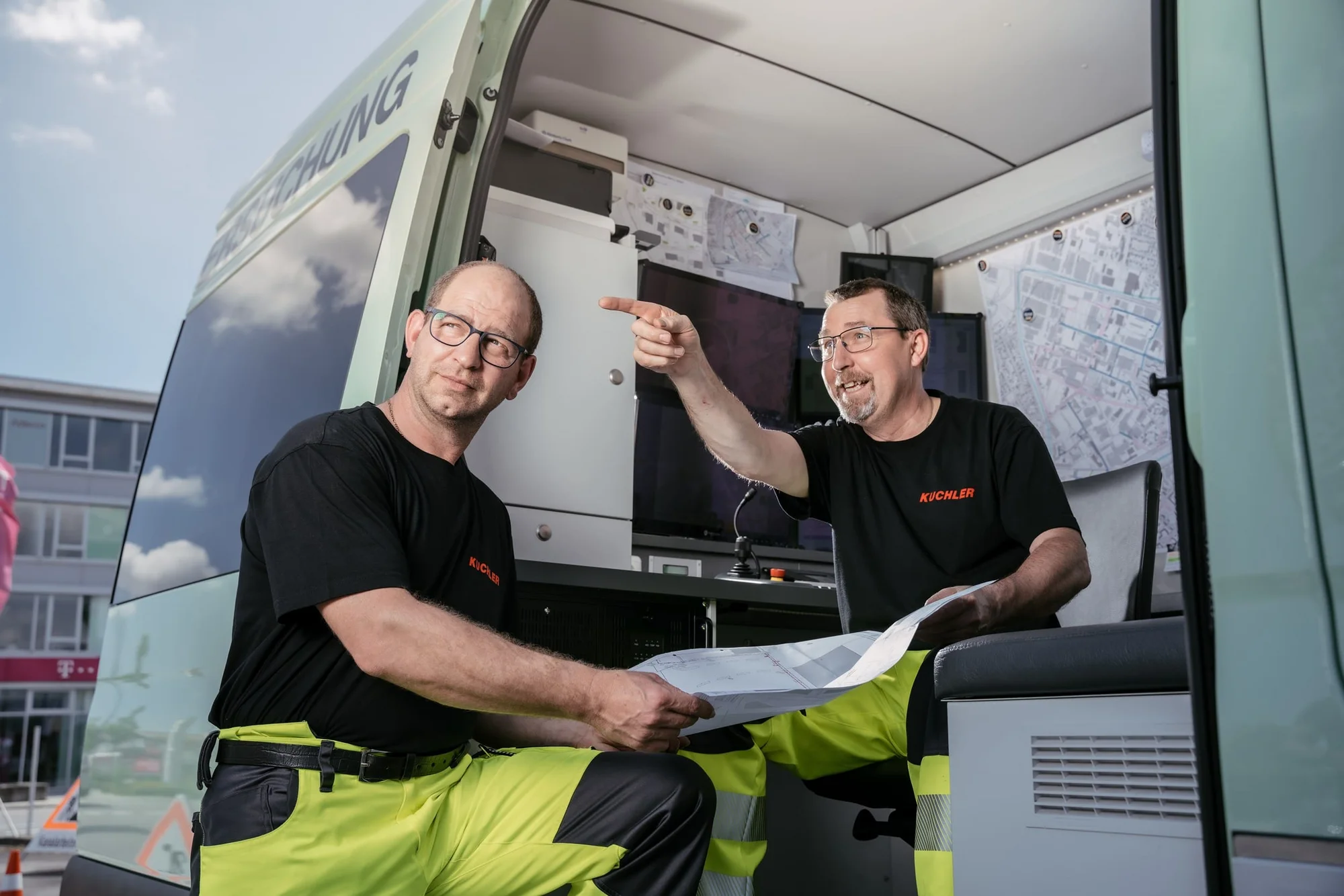 TV Kanaluntersuchung mit Kameratechnik in Falkenfels